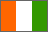 Flag of Coite D' Ivoire